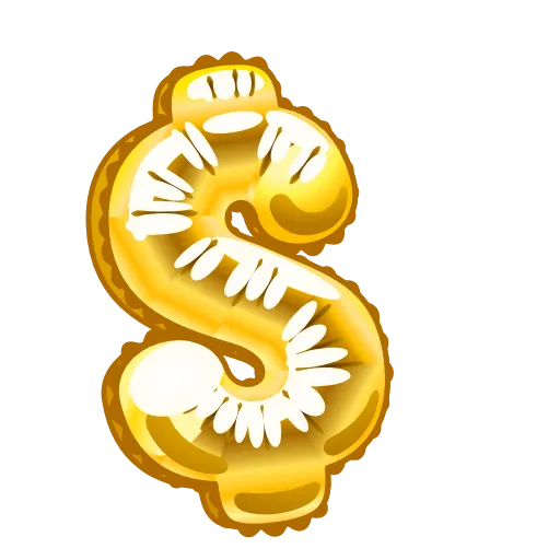 💲 Эмодзи «Festive Font Emoji» для Telegram