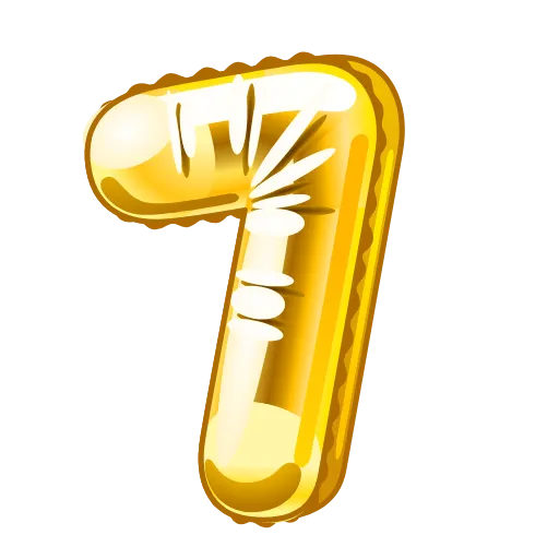 7️⃣ Эмодзи «Festive Font Emoji» для Telegram