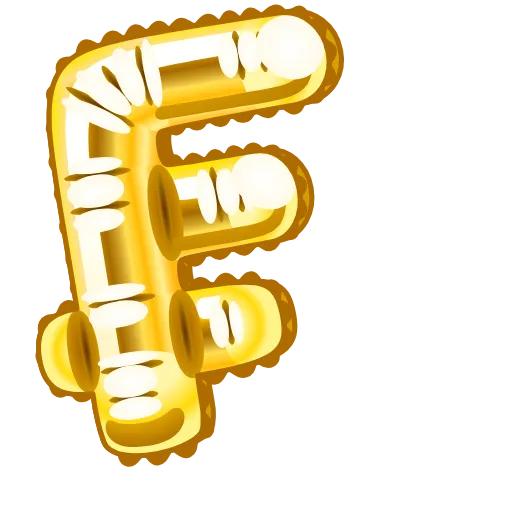 💸 Эмодзи «Festive Font Emoji» для Telegram
