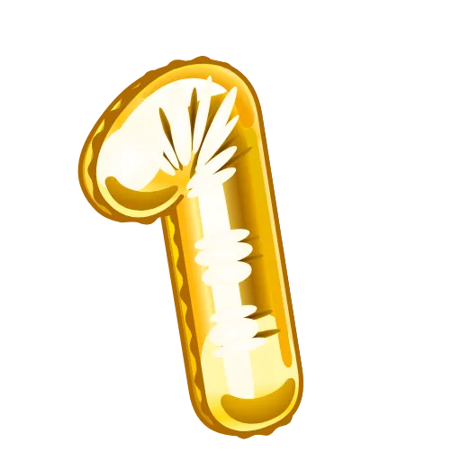 1️⃣ Эмодзи «Festive Font Emoji» для Telegram
