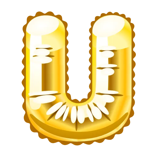🔠 Эмодзи «Festive Font Emoji» для Telegram
