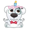 🎂 Эмодзи «Праздничный Спотти» для Telegram