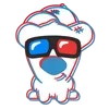 😎 Эмодзи «Праздничный Спотти» для Telegram