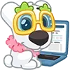 💻 Эмодзи «Праздничный Спотти» для Telegram