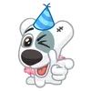 😉 Эмодзи «Праздничный Спотти» для Telegram
