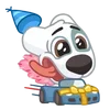 🏎 Эмодзи «Праздничный Спотти» для Telegram