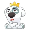 🤴 Эмодзи «Праздничный Спотти» для Telegram