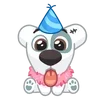 😛 Эмодзи «Праздничный Спотти» для Telegram