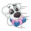 🎁 Эмодзи «Праздничный Спотти» для Telegram
