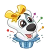 🎁 Эмодзи «Праздничный Спотти» для Telegram