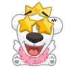 🤩 Эмодзи «Праздничный Спотти» для Telegram