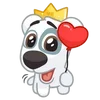 ❤️ Эмодзи «Праздничный Спотти» для Telegram