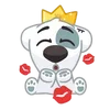 😘 Эмодзи «Праздничный Спотти» для Telegram