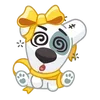 😵‍💫 Эмодзи «Праздничный Спотти» для Telegram