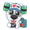🧳 Эмодзи «Праздничный Спотти» для Telegram