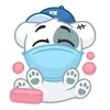 😷 Эмодзи «Праздничный Спотти» для Telegram
