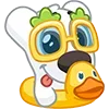 🛀 Эмодзи «Праздничный Спотти» для Telegram