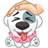 ☺️ Эмодзи «Праздничный Спотти» для Telegram