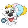 🎈 Эмодзи «Праздничный Спотти» для Telegram