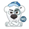 😒 Эмодзи «Праздничный Спотти» для Telegram