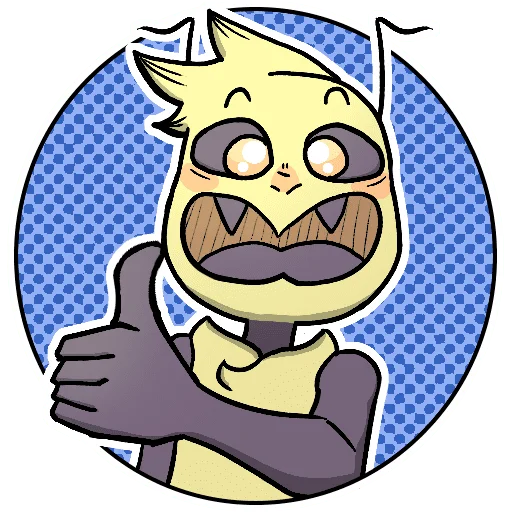 👍 Стикер «Ffroggie_frog Пчёлка Маркиз» для Telegram