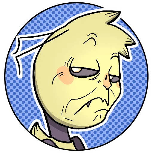 🤨 Стикер «Ffroggie_frog Пчёлка Маркиз» для Telegram