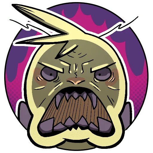 👹 Стикер «Ffroggie_frog Пчёлка Маркиз» для Telegram