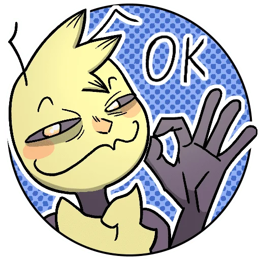 👌 Стикер «Ffroggie_frog Пчёлка Маркиз» для Telegram
