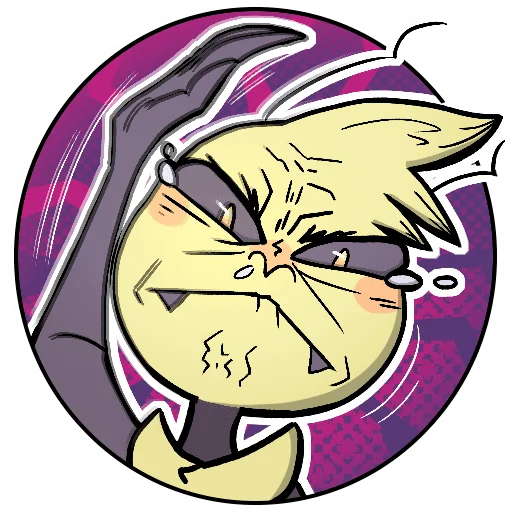 👹 Стикер «Ffroggie_frog Пчёлка Маркиз» для Telegram