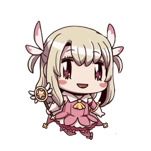 🔮 Стикер «FGO Servants 2» для Telegram