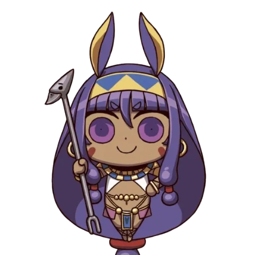 Стикерпак FGO Servants 2 для Telegram — скачать