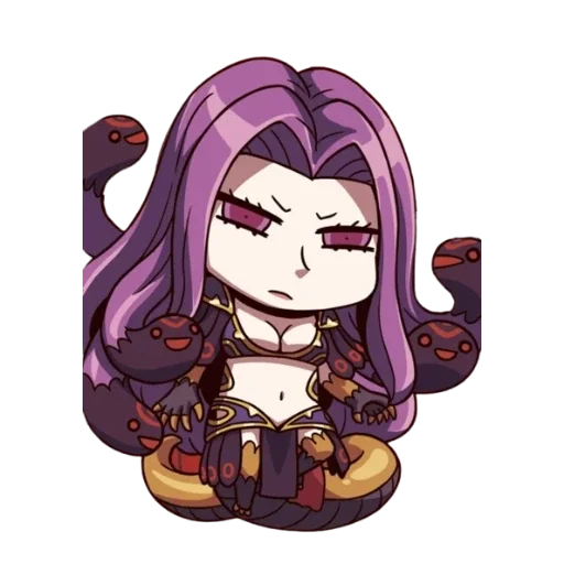 ⛓️ Стикер «FGO Servants 2» для Telegram