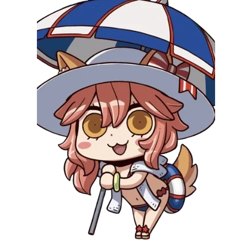 🔱 Стикер «FGO Servants 2» для Telegram