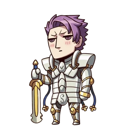 🗡️ Стикер «FGO Servants 2» для Telegram
