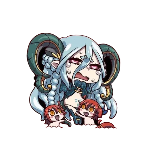 👹 Стикер «FGO Servants 2» для Telegram