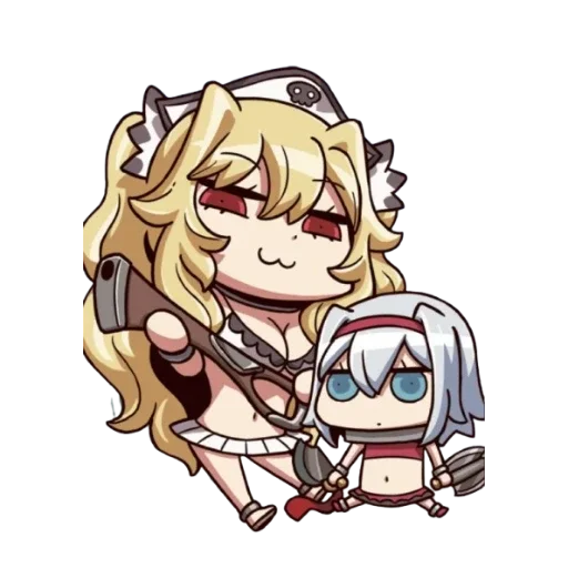 🏹 Стикер «FGO Servants 2» для Telegram