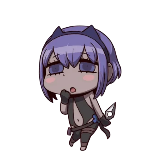 🥷 Стикер «FGO Servants 2» для Telegram