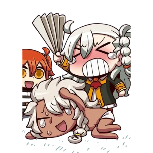 🔮 Стикер «FGO Servants 2» для Telegram