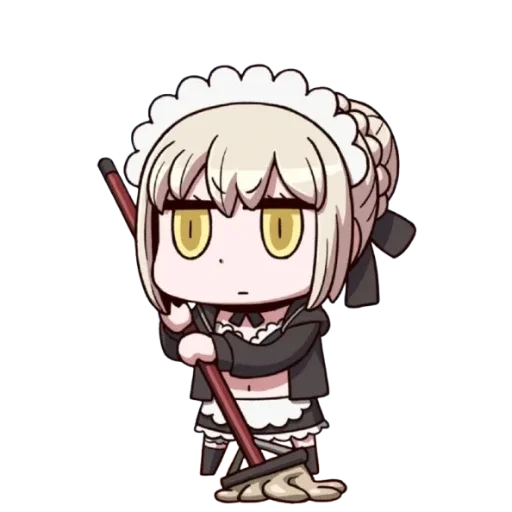 🏇 Стикер «FGO Servants 2» для Telegram
