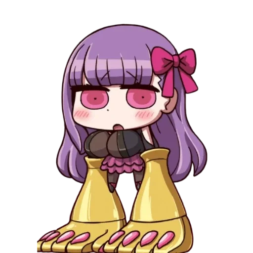 🃏 Стикер «FGO Servants 2» для Telegram