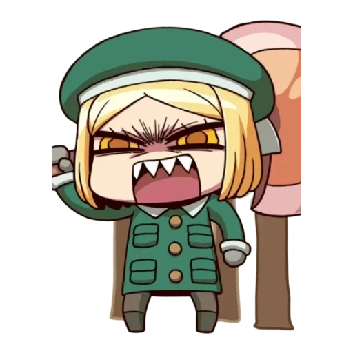 💢 Стикер «FGO Servants 2» для Telegram