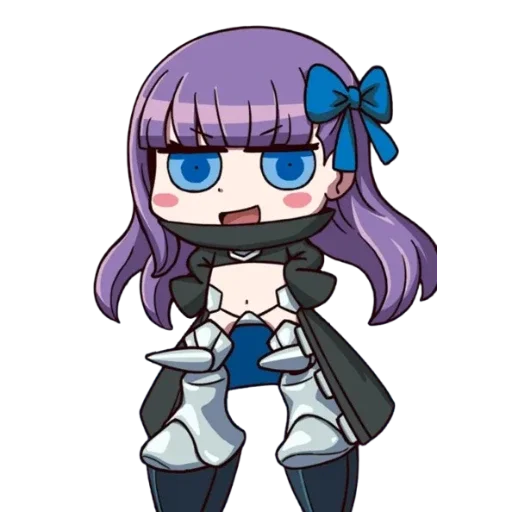 🃏 Стикер «FGO Servants 2» для Telegram