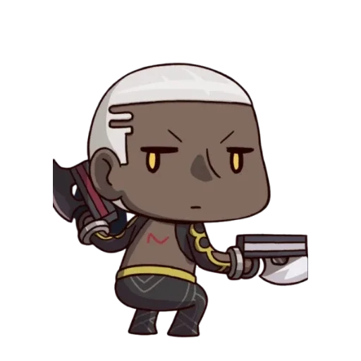 🏹 Стикер «FGO Servants 2» для Telegram