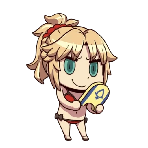 🏇 Стикер «FGO Servants 2» для Telegram