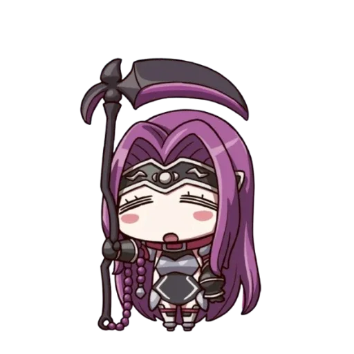 🔱 Стикер «FGO Servants 2» для Telegram