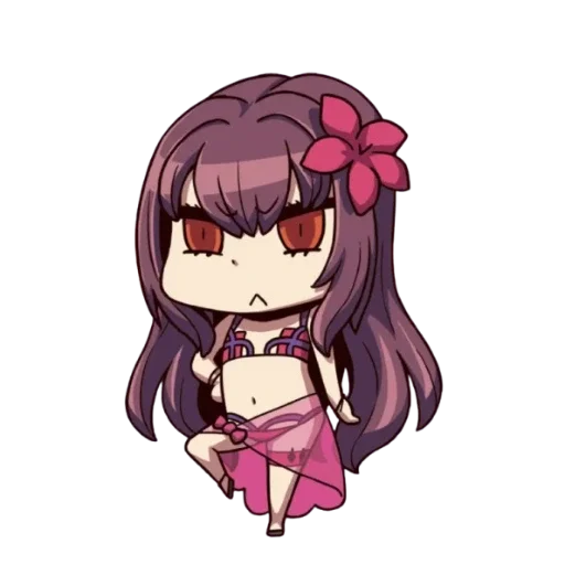 🥷 Стикер «FGO Servants 2» для Telegram