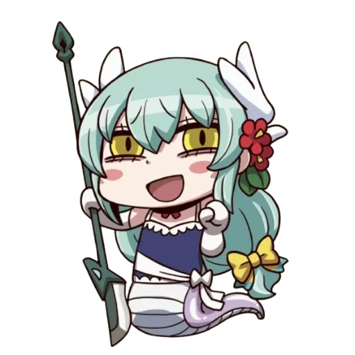 🔱 Стикер «FGO Servants 2» для Telegram