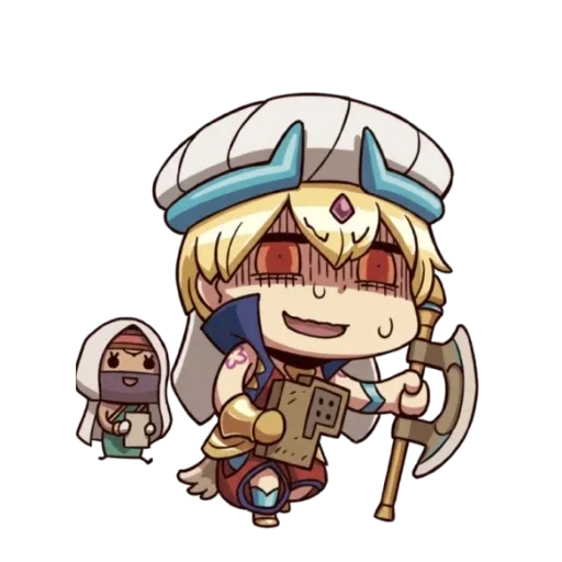 🔮 Стикер «FGO Servants 2» для Telegram