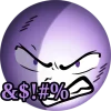 🤬 Эмодзи «𝓟𝓕 𝔀𝓲𝓽𝓱 𝓵𝓸𝓿𝓮» для Telegram