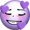 🥰 Эмодзи «𝓟𝓕 𝔀𝓲𝓽𝓱 𝓵𝓸𝓿𝓮» для Telegram